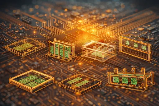 Visualisierung von Betriebsmitteln für die Elektronikfertigung
